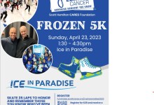 Frozen 5K – Skate for Cancer at Ice in Paradise
