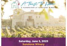 A Toast to Home: PATH Fundrasier at Sunstone