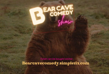 Bear Cave Comedy May the Laughs Be With You