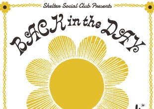 Shelter Social Club Presents ‘Back in the Day’ Vintage Market at the Alamo Motel