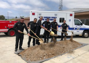 New Dispatch Center for Fire Services Breaks Ground in Santa Barbara County