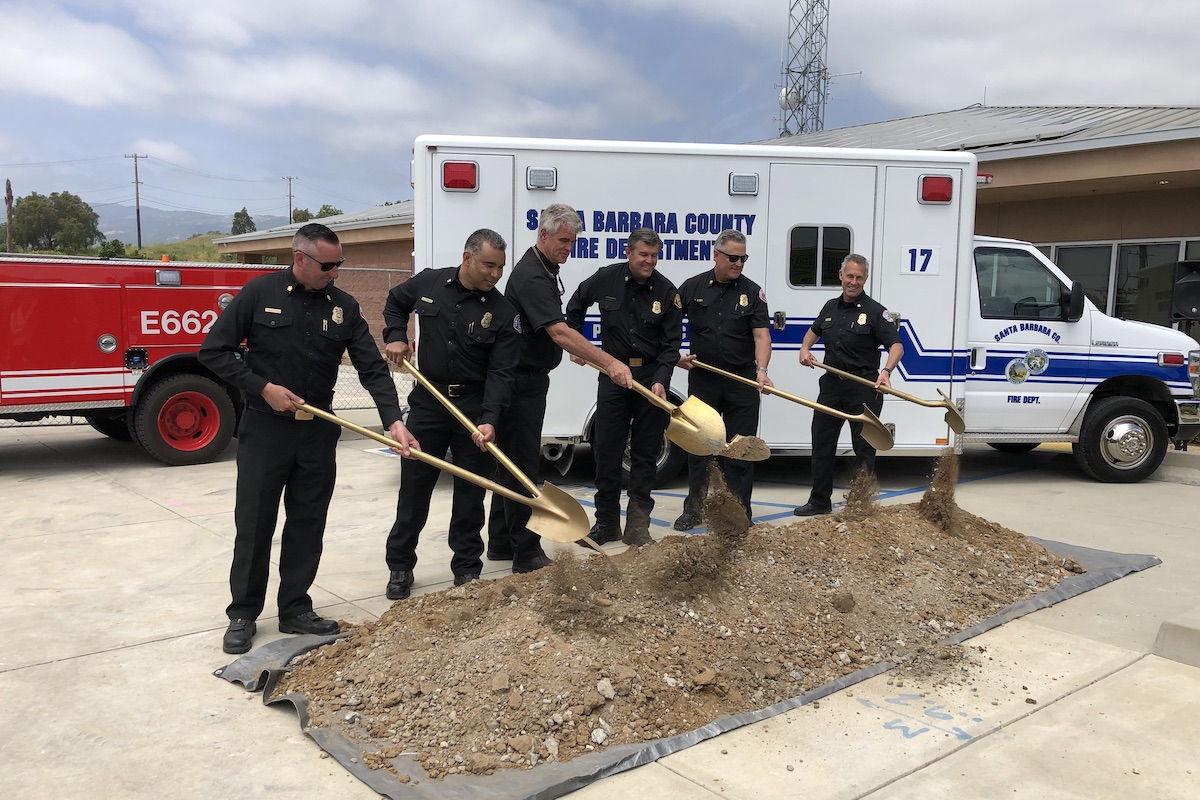 New Dispatch Center for Fire Services Breaks Ground in Santa Barbara