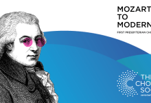 The Choral Society in Concert: Mozart to Modern