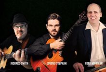 Live: Transatlantic Gypsy Jazz Trio @ SOhO