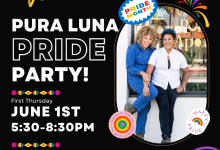 Pura Luna Pride Party!