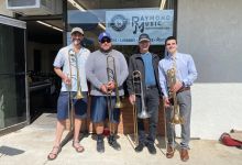 To the Tune of His Own Beat, Bryce Raymond Opens New Store