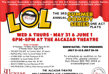 LOL Summer Comedy Series Auditions
