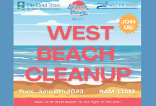Land Trust and Heal the Ocean Beach Clean-Up!
