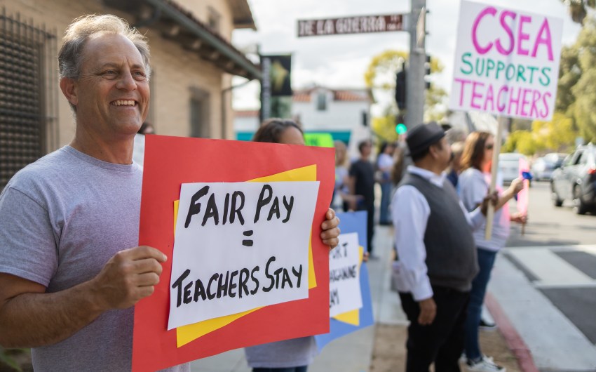 Santa Barbara Unified School District Gives Teachers and Staff a Raise