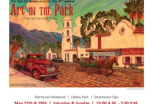 The Ojai Art Center’s 46th Annual Art in the Park