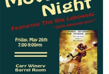 The Big Lebowski ~ 25th Anniversary Movie Night
