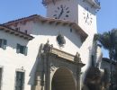 Bisno Schall Clock Gallery at the Santa Barbara Courthouse