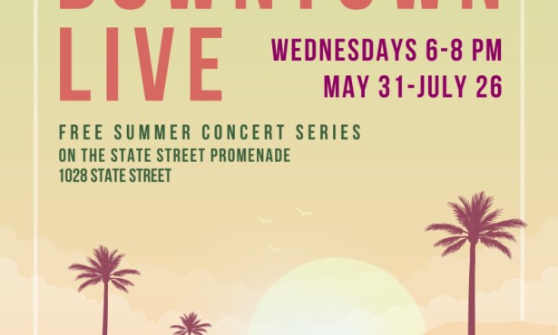Downtown Santa Barbara Announces Summer “Downtown LIVE” Music Series