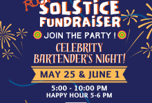 Solstice-Pascucci Celebrity Bartender’s Night!