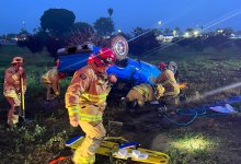 One Dead in Early-Morning Wreck in Goleta