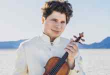 Augustin Hadelich and Jonathan Feldman