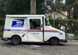 Motorcyclist Dead After Collision with Postal Truck in Hope Ranch