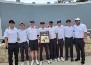 San Marcos High Boys’ Golf Captures CIF-SS Division 2 Team Title