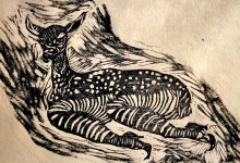 Abstract Exhibit at Elsie’s Tavern in Downtown Santa Barbara