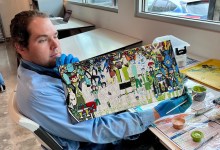 Slingshot Catapults Artists to a 10th Anniversary Santa Barbara Celebration Exhibition