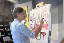 Downtown Santa Barbara’s LIVE Art & Wine Tour Delights Once Again