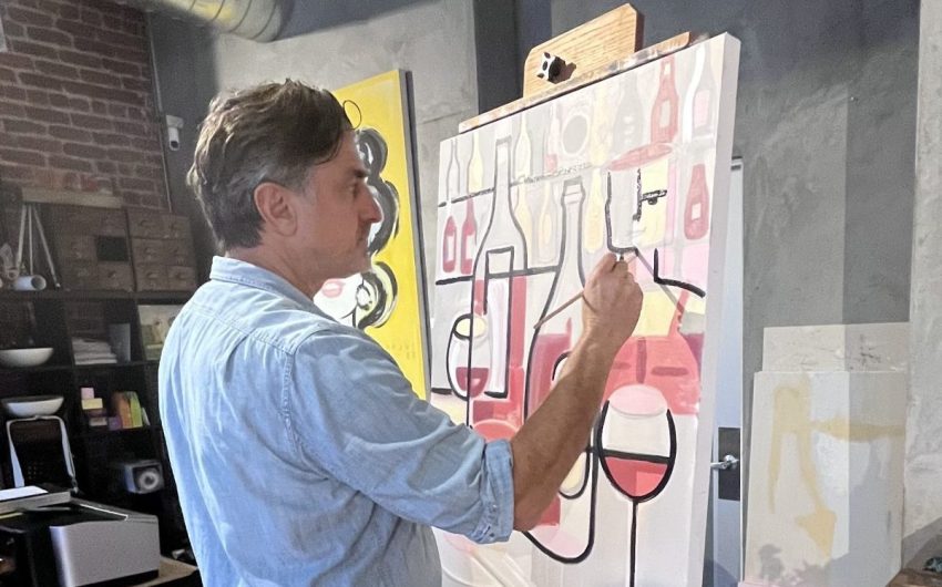 Downtown Santa Barbara’s LIVE Art & Wine Tour Delights Once Again