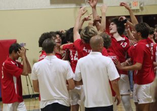 San Marcos Boys’ Volleyball Defeats Servite in CIF-SS Division 2 Quarterfinals