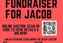 Fundraiser for Jacob at RiseUp Fitness