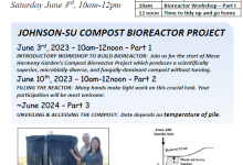 MHG Workshop Johnson-SU Compost Bioreactor Project