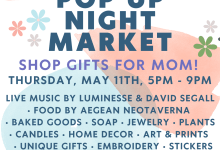 Pop Up Night Market