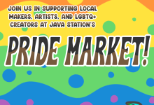Java Station Pride Market