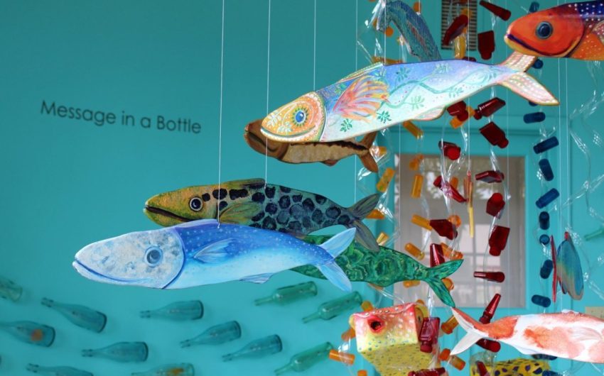The Wildling Museum of Art and Nature Debuts ‘Message in a Bottle’ in Solvang