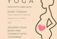 Prenatal Yoga Series with Jamie Davin