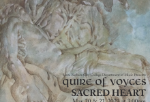 Quire of Voyces SACRED HEART May 20 & 21, 2023
