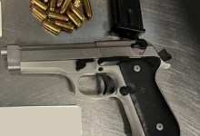 Loaded Handgun Found in Carry-On Bag at Santa Barbara Airport
