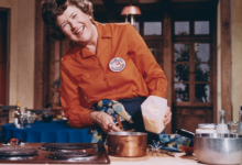 Lights, Camera, Julia!