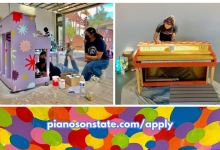 Artist Applications Now Open for Santa Barbara’s Pianos on State 2023