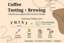Specialty Coffee Tasting and Brewing Course