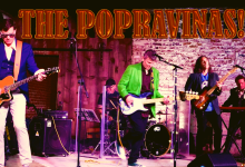 The Popravinas! Live at Lost Chord Guitars