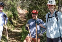 Trail Restoration Volunteer Day
