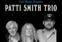 Patti Smith Trio