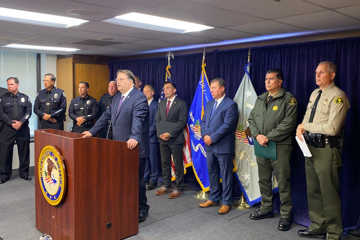 Two Men Face Federal Charges from Fentanyl Deaths at Santa Barbara Jail ...