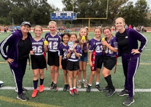 Touchdown for Santa Barbara’s Girls’ Flag Football League