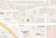 Power Outage at La Cumbre Area