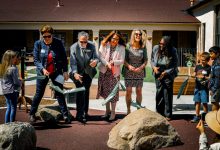 Ribbon Cutting Ceremony Held for Harding’s Outdoor Classroom