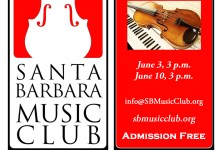 Santa Barbara Music Club Scholarship Concert II Sa