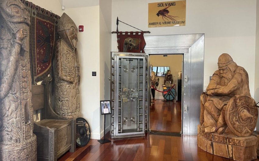 Ancient Viking Relics Come to Solvang