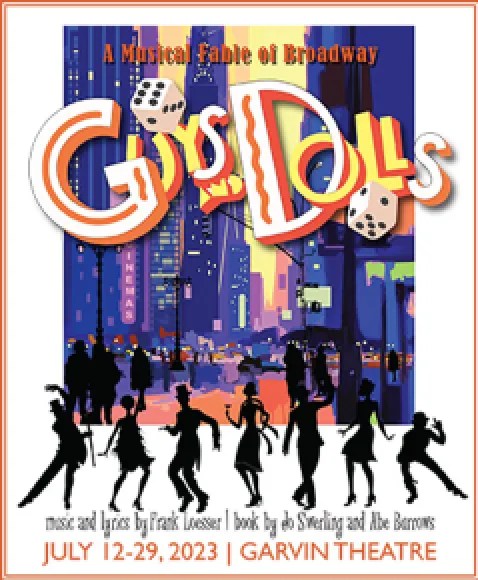Theater Review  'Guys and Dolls' at Santa Barbara City College Garvin  Theatre - The Santa Barbara Independent