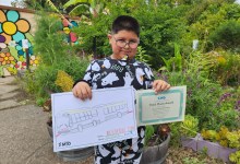 OUTSTANDING YOUNG ARTISTS RECOGNIZED IN MTD ART POSTER CONTEST