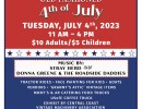 49th Annual Old Fashioned Fourth of July
